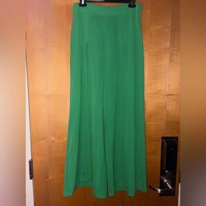 SHEIN Vibrant Green Maxi Skirt